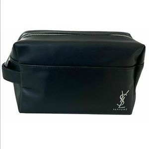 Yves Saint Laurent Limited Edition YSL Black cosmetic Pouch